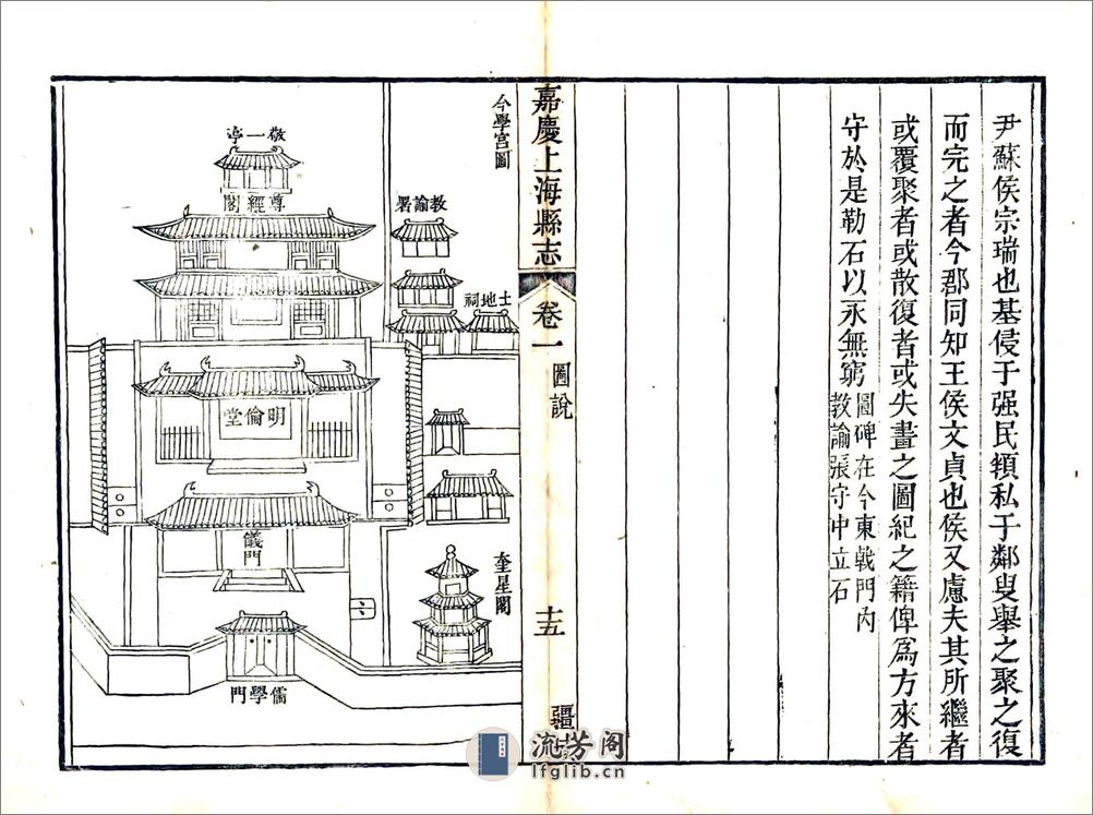 嘉庆上海县志 - 第15页预览图