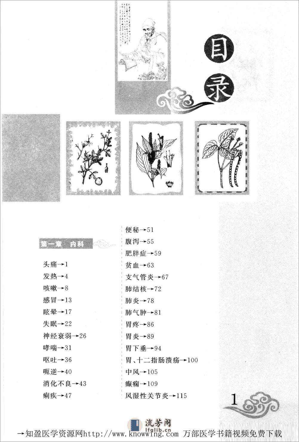 图解秘方大全（中医药养生宝典） - 第6页预览图