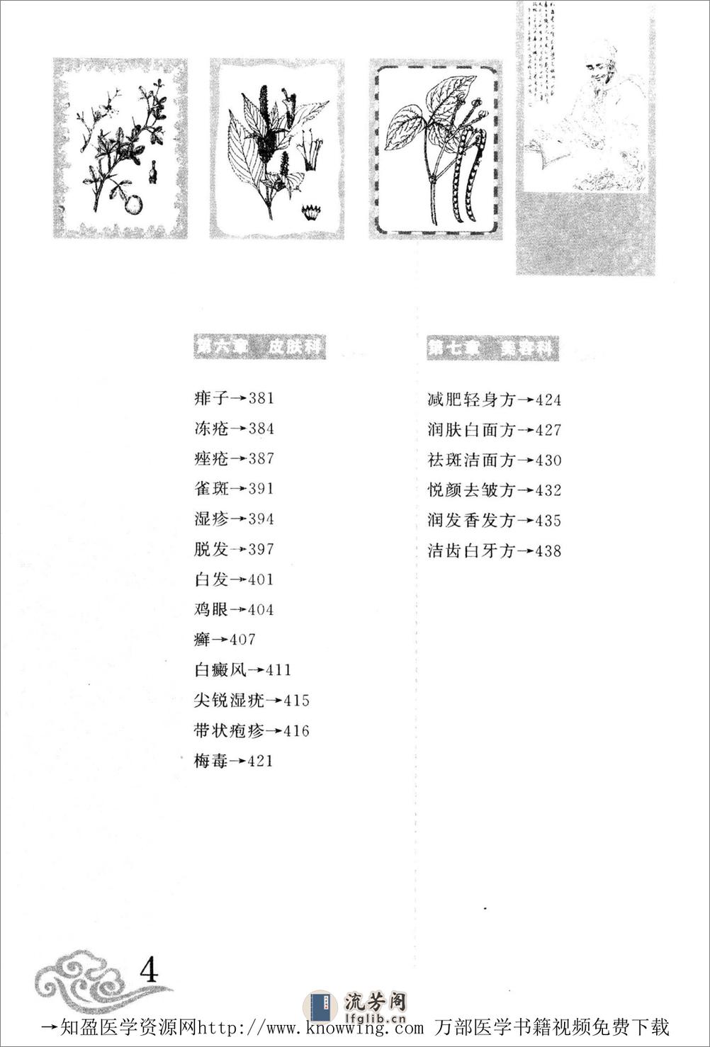 图解秘方大全（中医药养生宝典） - 第9页预览图