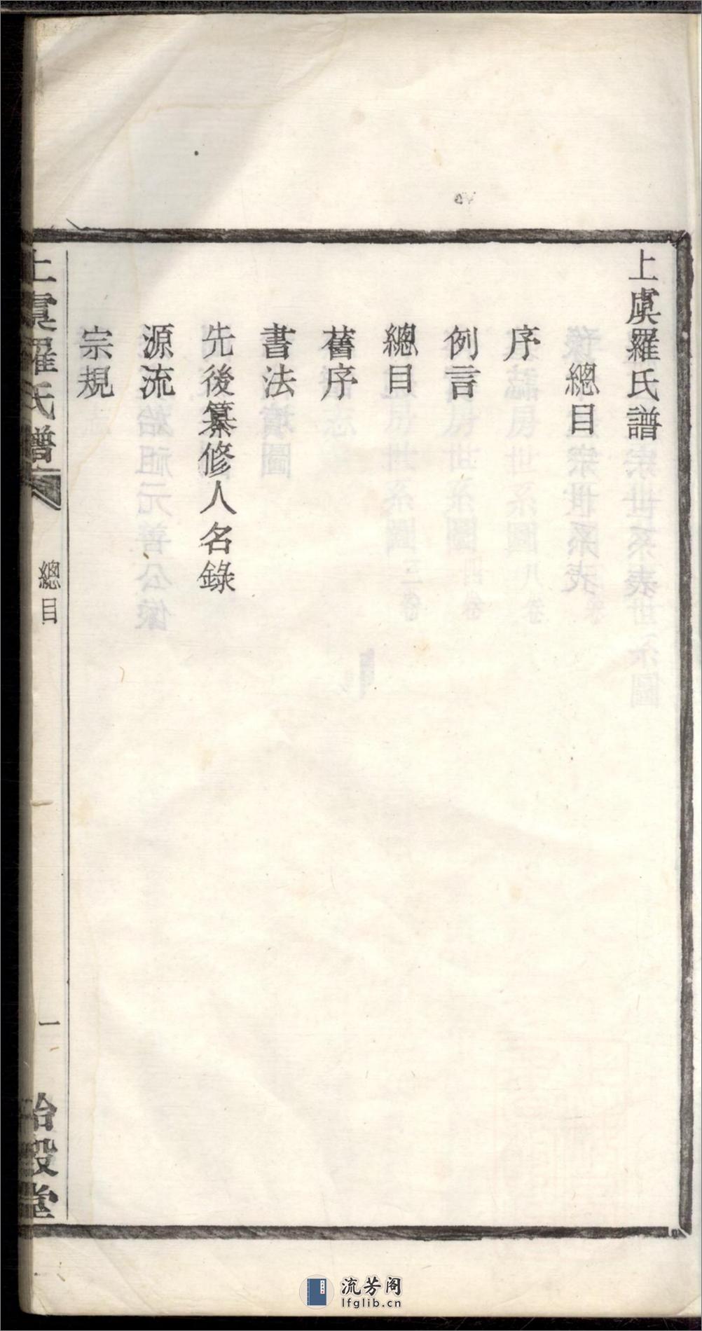 上虞罗氏谱：共24卷 - 第16页预览图