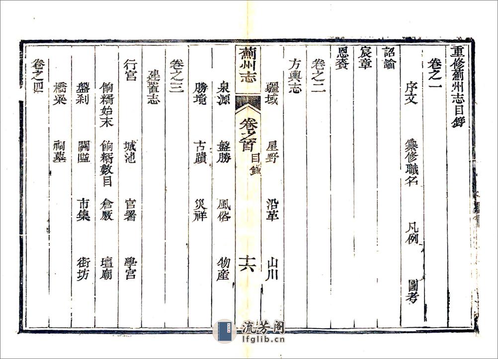 蓟州志（道光） - 第16页预览图