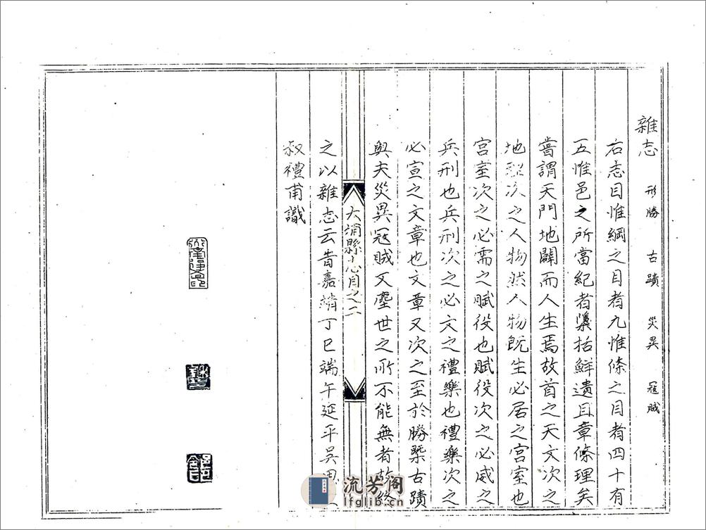 大埔县志（嘉靖） - 第5页预览图