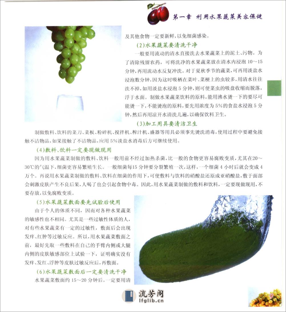 水果蔬菜食疗保健方 - 第13页预览图