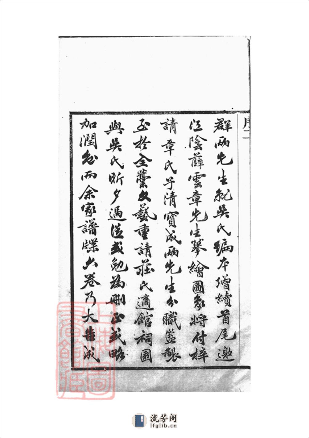 上海潘氏家谱：六卷：[上海] - 第8页预览图