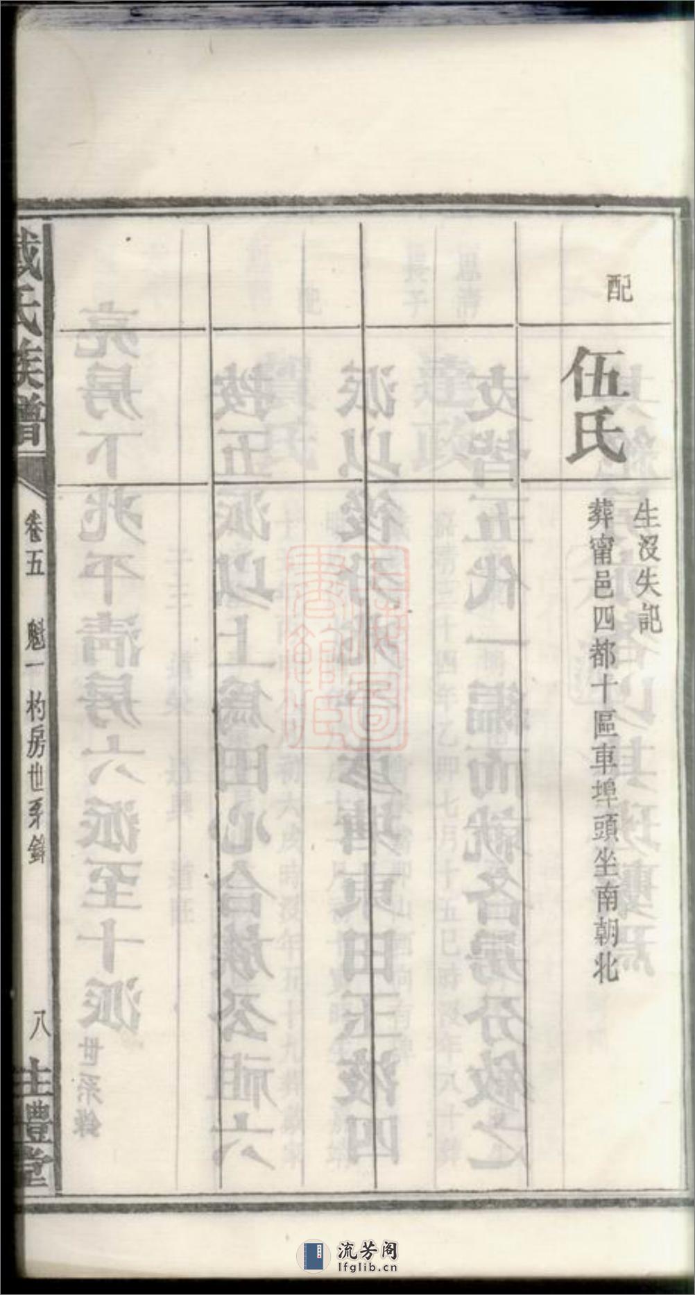 沩宁戴氏四修族谱：十二卷：[宁乡] - 第17页预览图