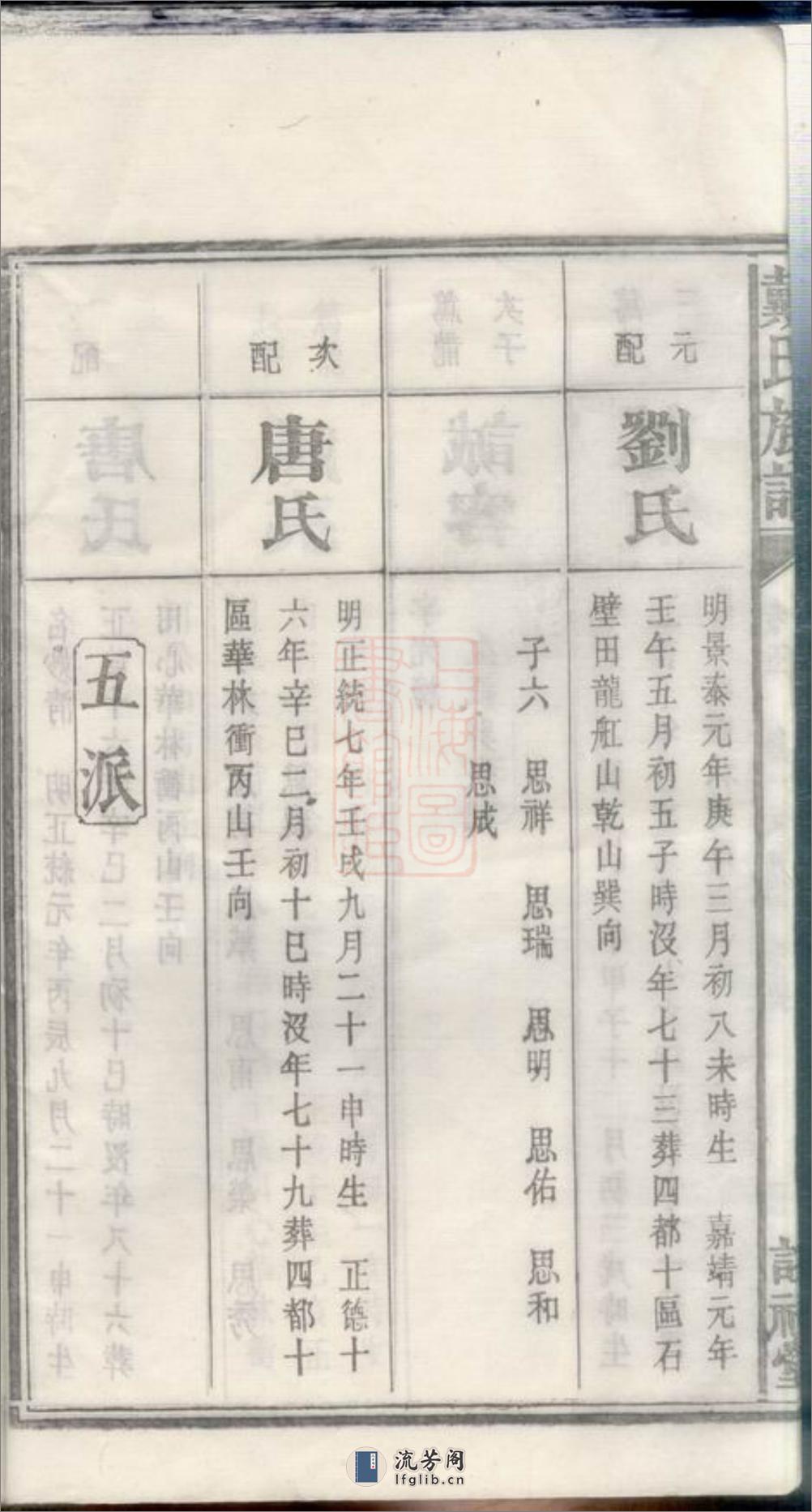沩宁戴氏四修族谱：十二卷：[宁乡] - 第8页预览图