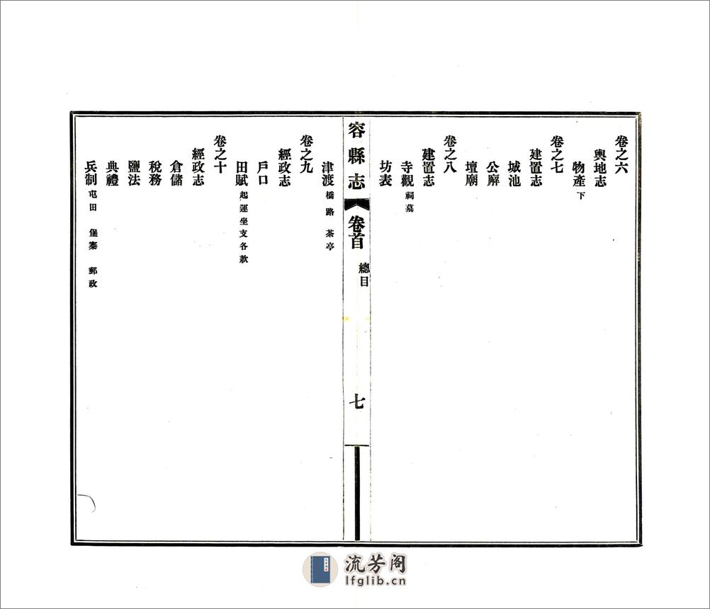 容县志（光绪） - 第14页预览图