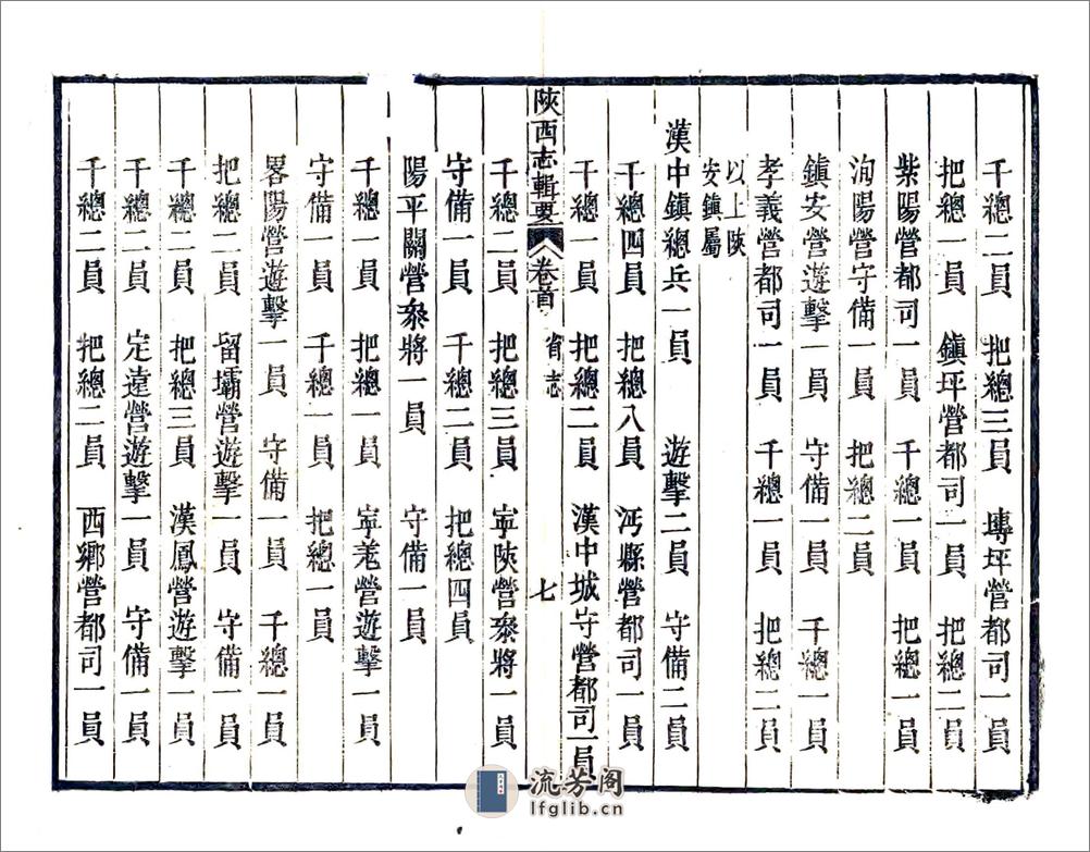 陕西绘舆图章程（光绪） - 第16页预览图