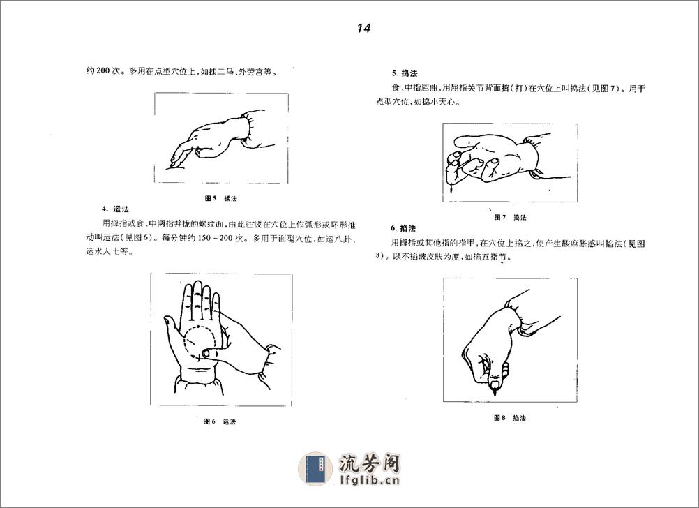 三字经派小儿推拿宝典 - 第14页预览图