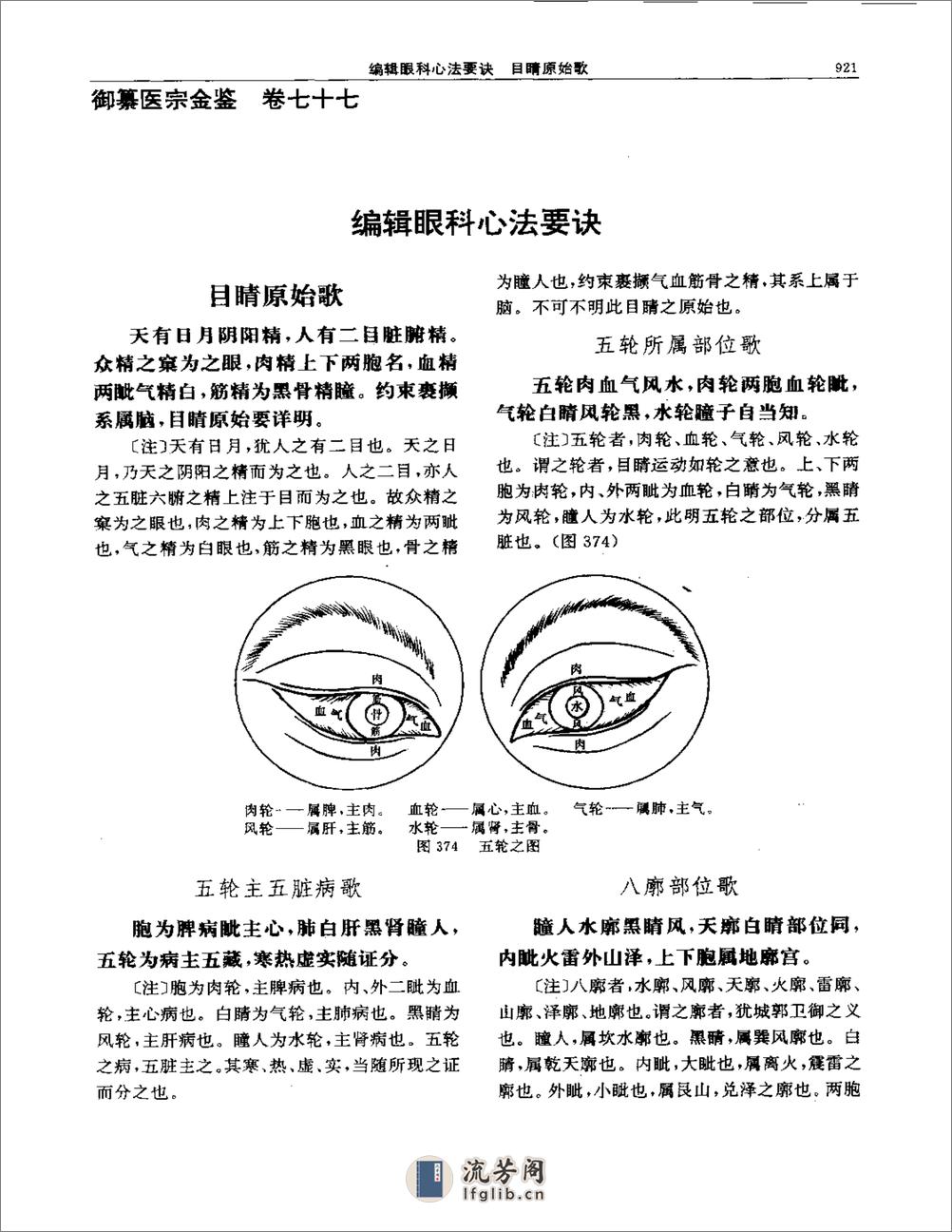 医宗金鉴-13-眼科心法 - 第4页预览图