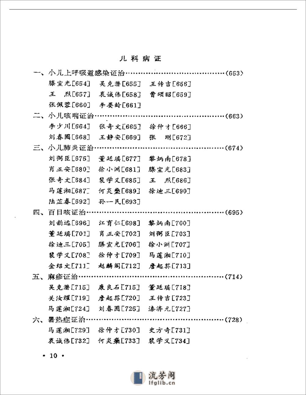 当代名医证治汇粹 - 第10页预览图