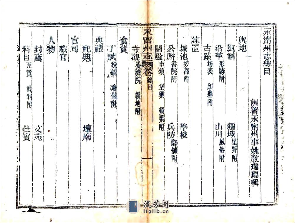 永宁州志（光绪） - 第15页预览图