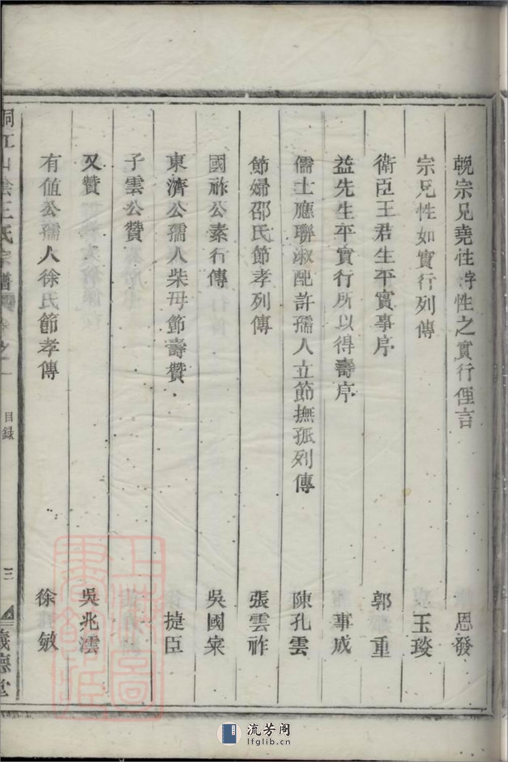 桐江山阴王氏宗谱：六卷：[桐庐] - 第7页预览图