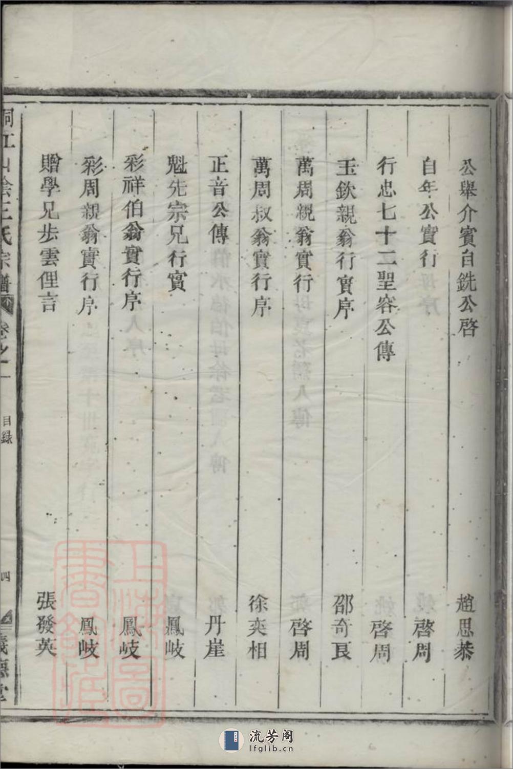 桐江山阴王氏宗谱：六卷：[桐庐] - 第9页预览图
