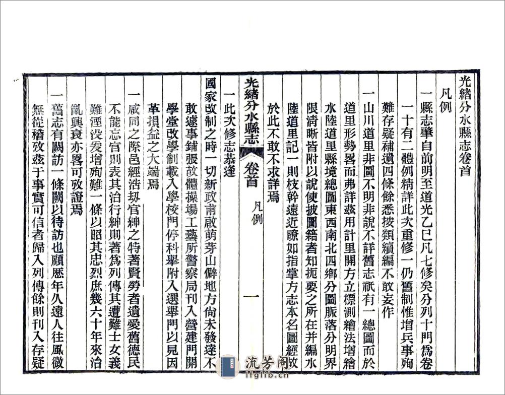 光绪分水县志（光绪） - 第20页预览图