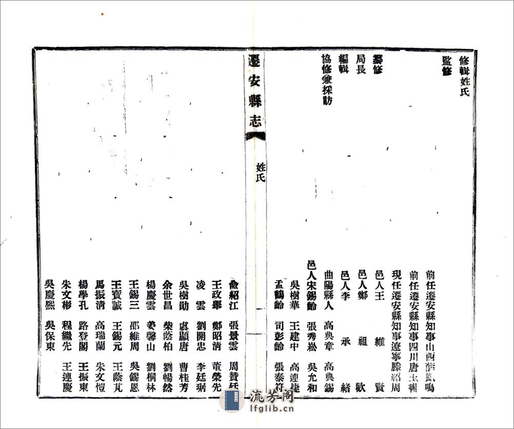 迁安县志（民国） - 第3页预览图