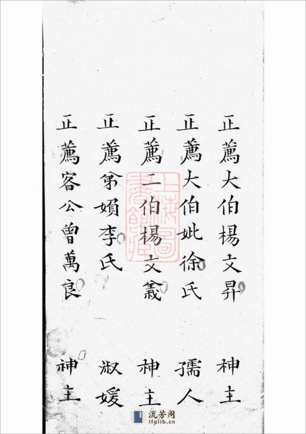 [杨氏族谱]：不分卷 - 第10页预览图