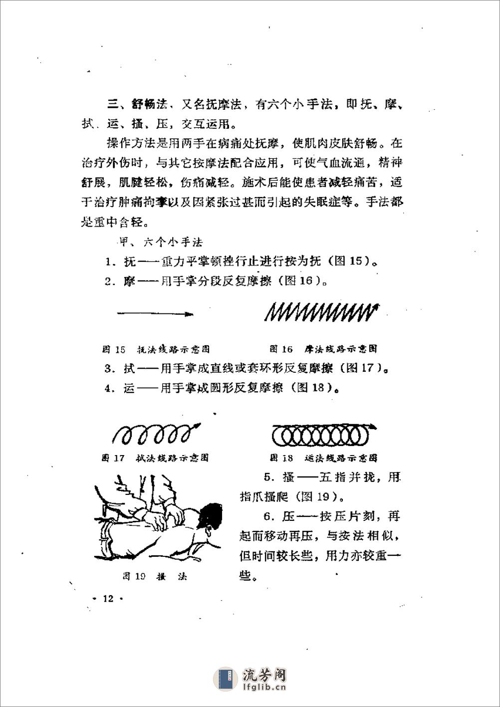 曹锡珍经穴按摩疗法 - 第20页预览图