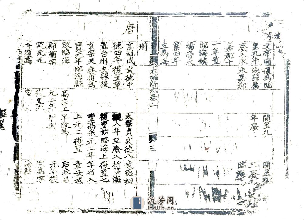 赤城新志（弘治嘉靖刻本） - 第13页预览图