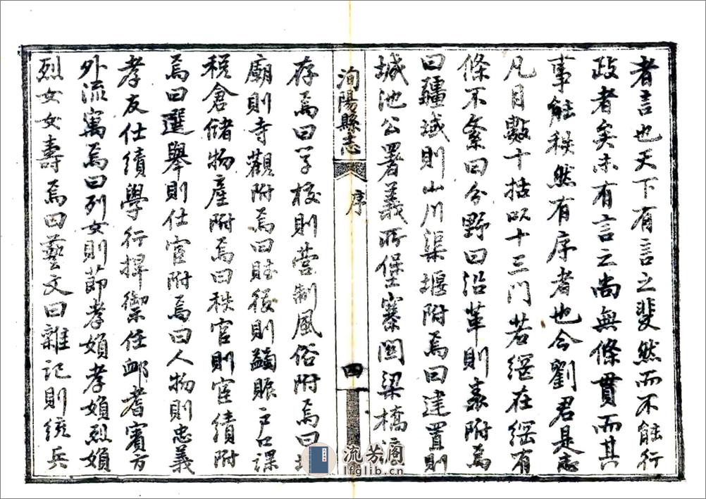 洵阳县志（光绪） - 第8页预览图