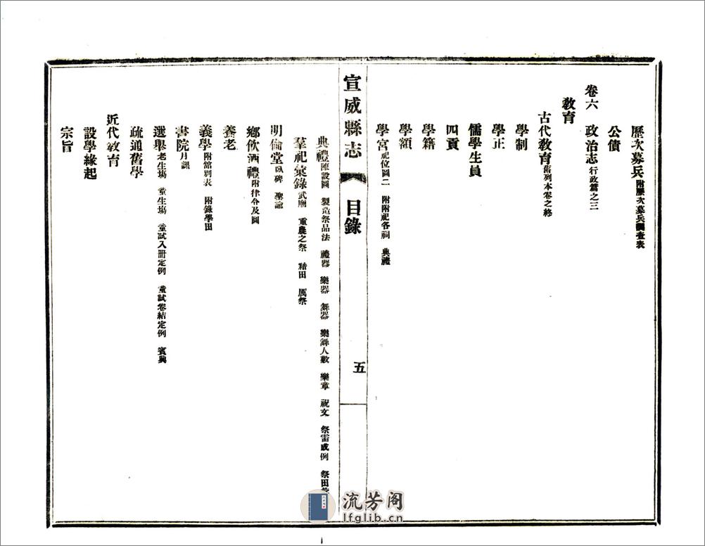 宣威县志稿（民国） - 第19页预览图