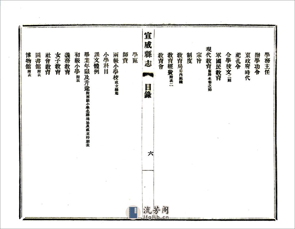 宣威县志稿（民国） - 第20页预览图