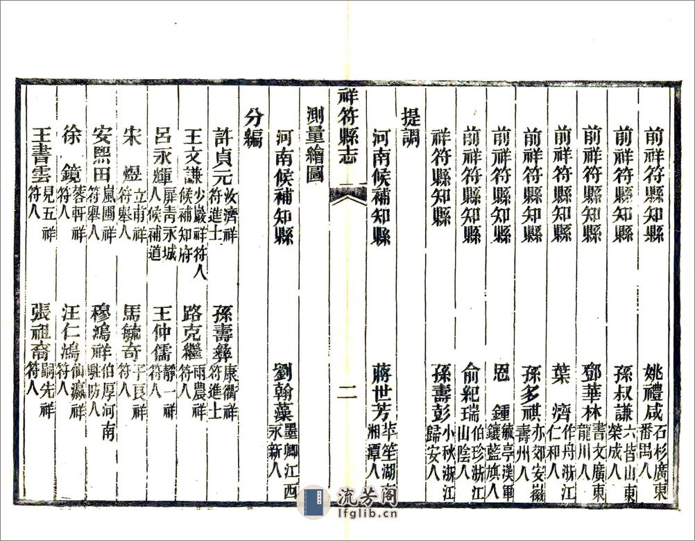 祥符县志（光绪）卷00-12 - 第7页预览图