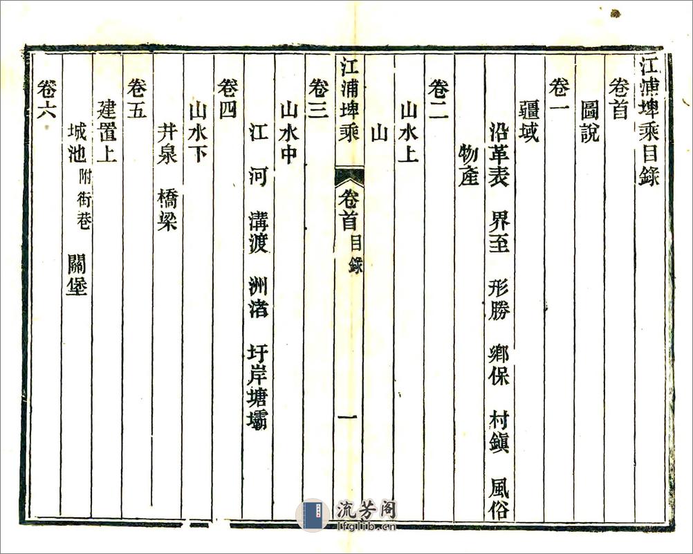 江浦稗乘（光绪） - 第14页预览图