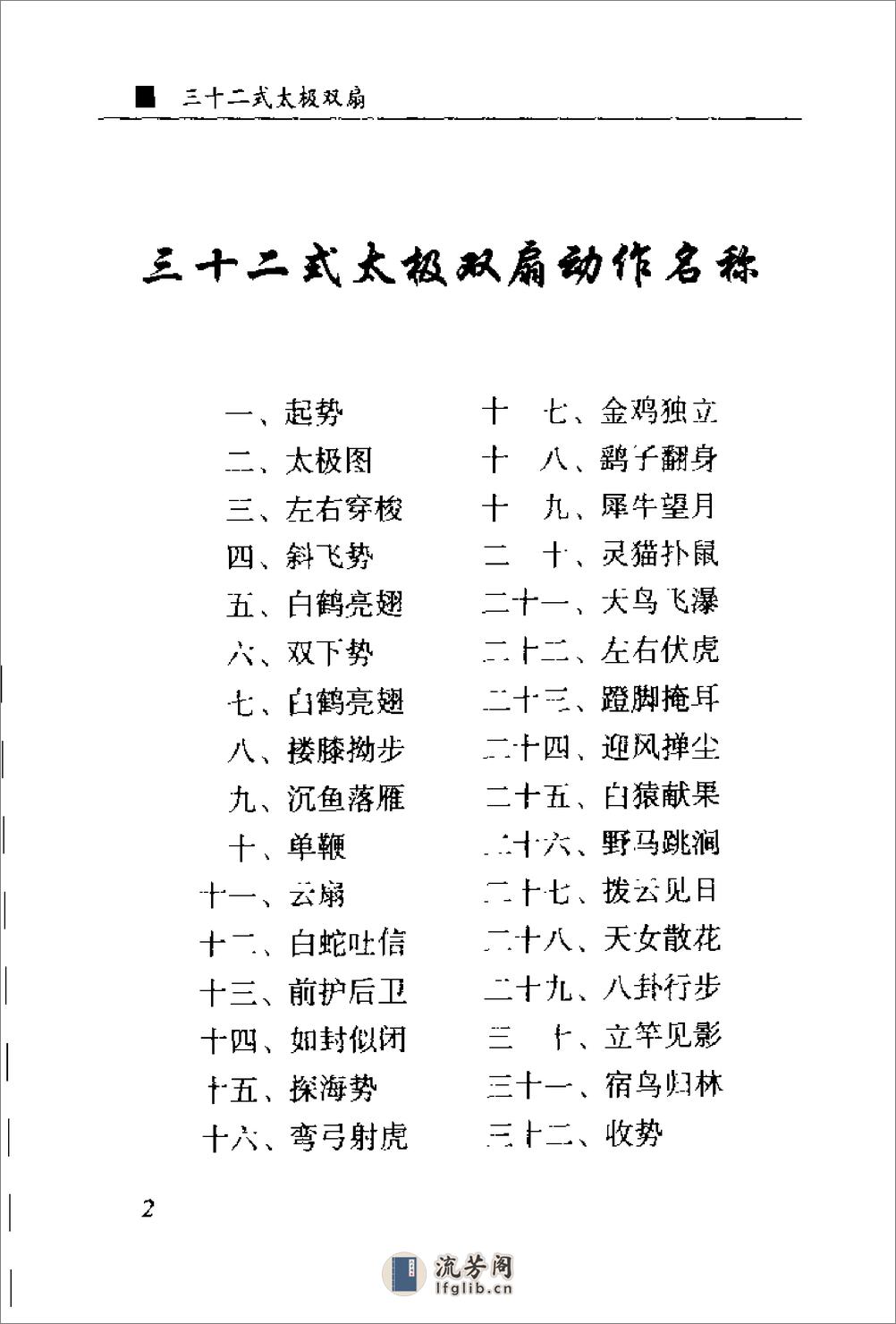 [三十二式太极双扇].刘时荣 - 第6页预览图