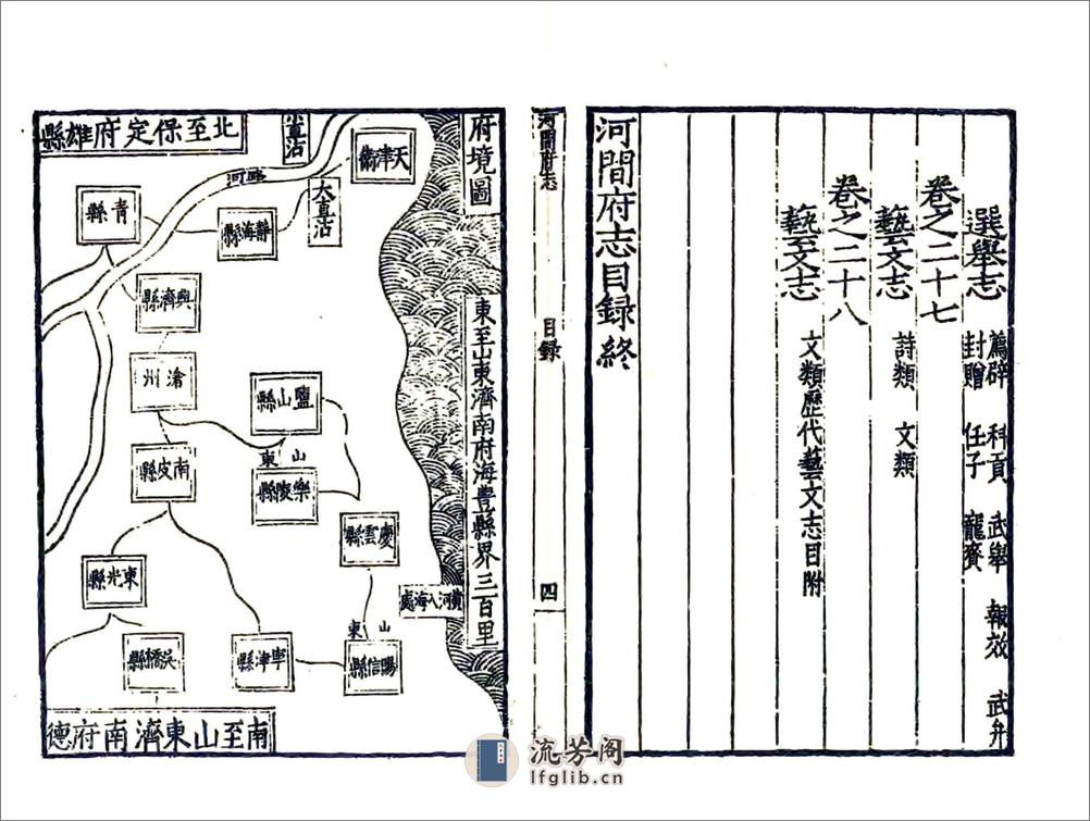 河间府志（嘉靖） - 第13页预览图