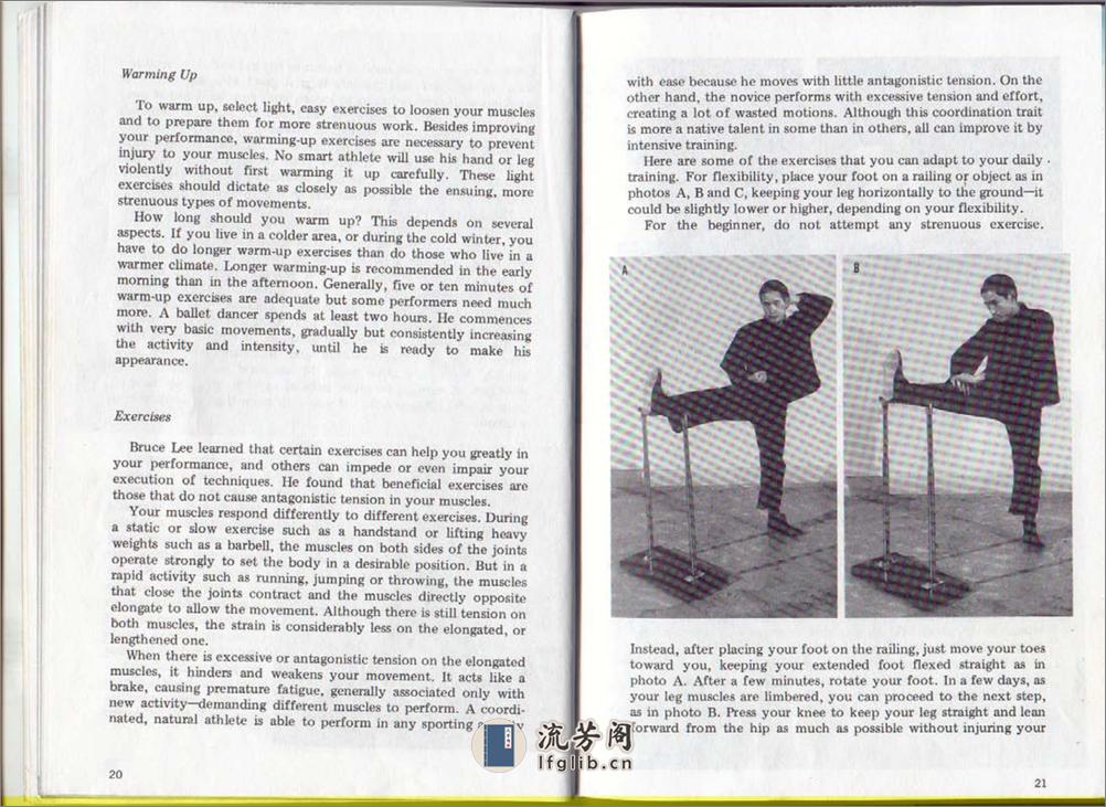 《李小龙技击法·第一册：基础训练》（英文版）李小龙 - 第10页预览图