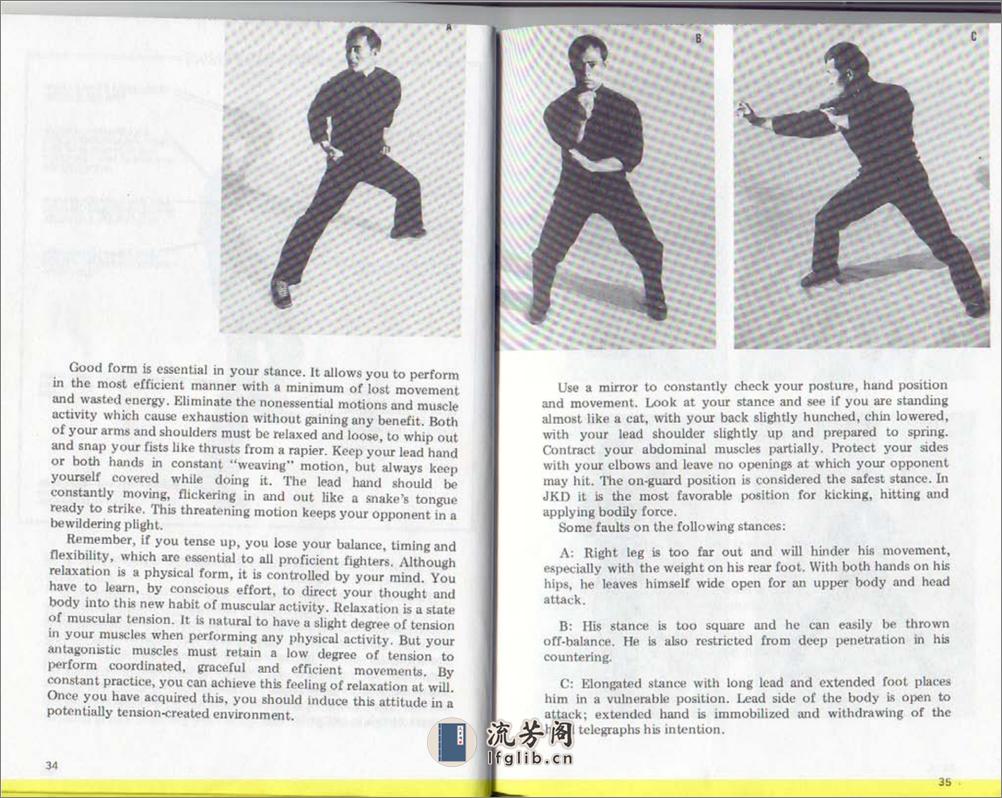 《李小龙技击法·第一册：基础训练》（英文版）李小龙 - 第17页预览图