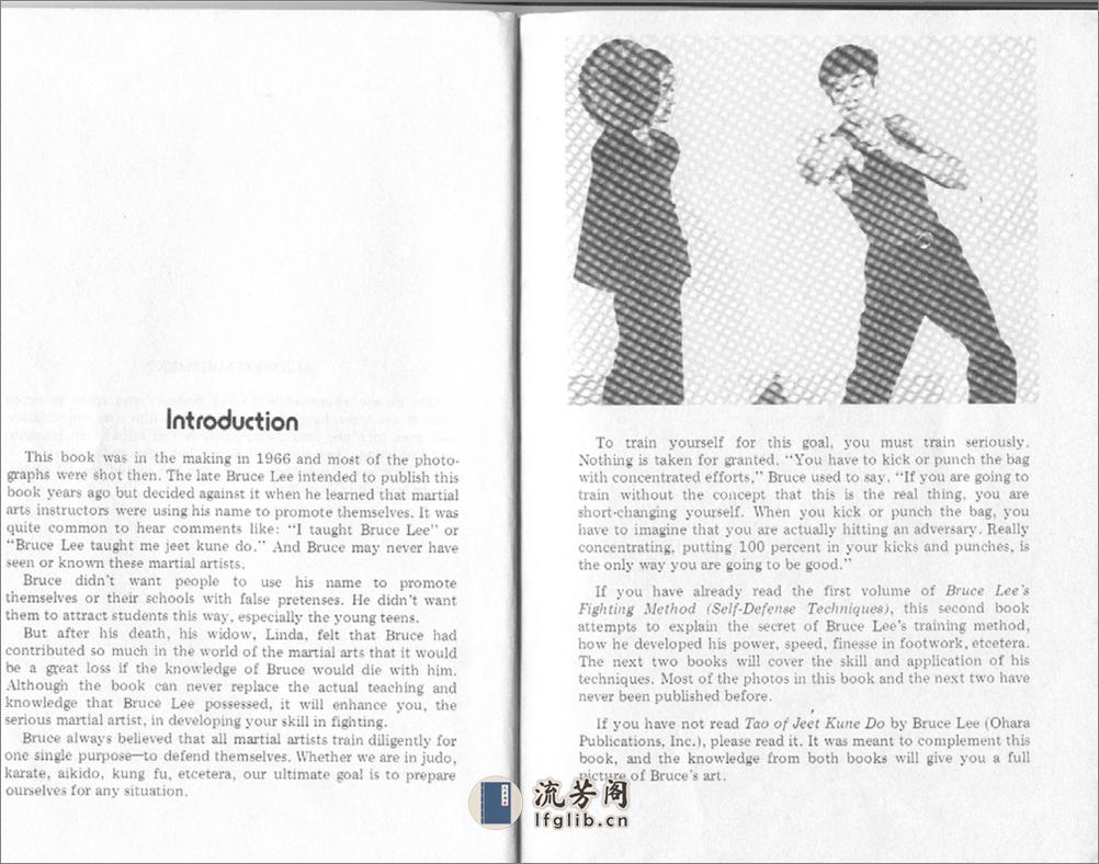 《李小龙技击法·第一册：基础训练》（英文版）李小龙 - 第4页预览图