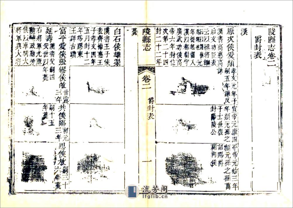 陵县志（光绪） - 第14页预览图