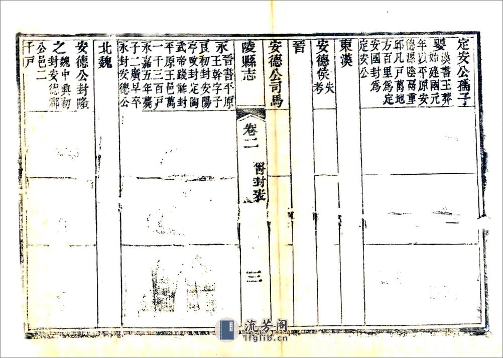 陵县志（光绪） - 第16页预览图