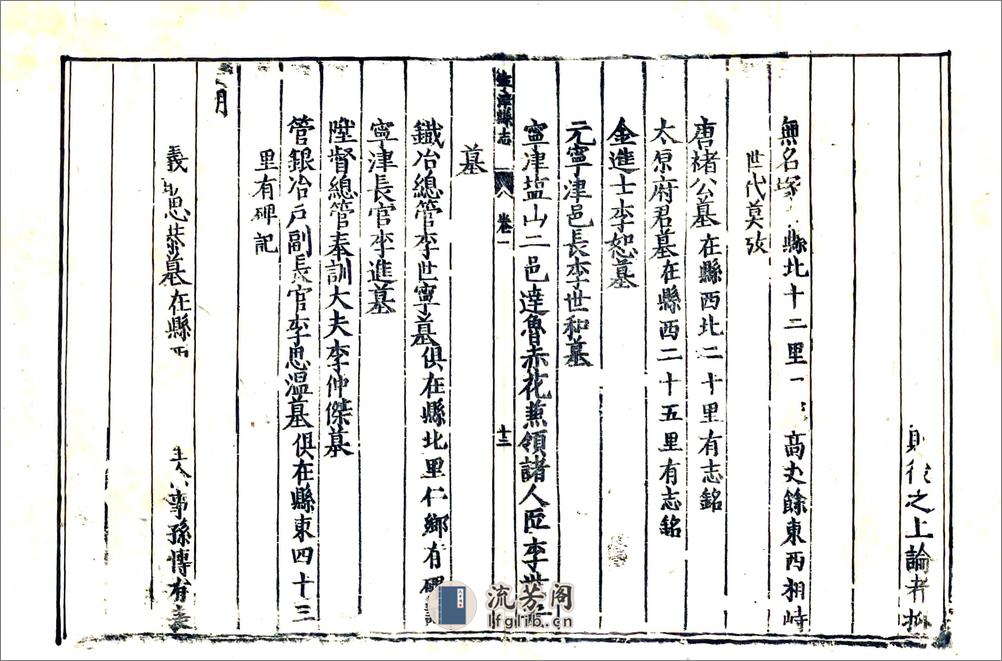 宁津县志稿（康熙） - 第18页预览图