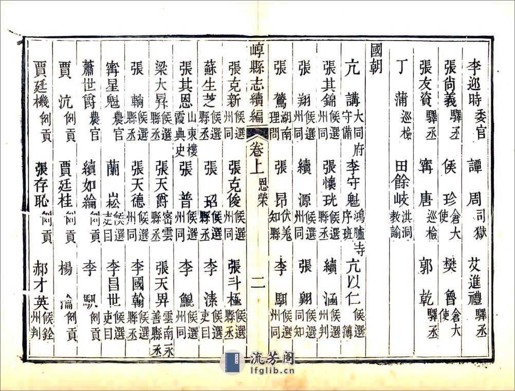 崞县志续编（乾隆） - 第12页预览图