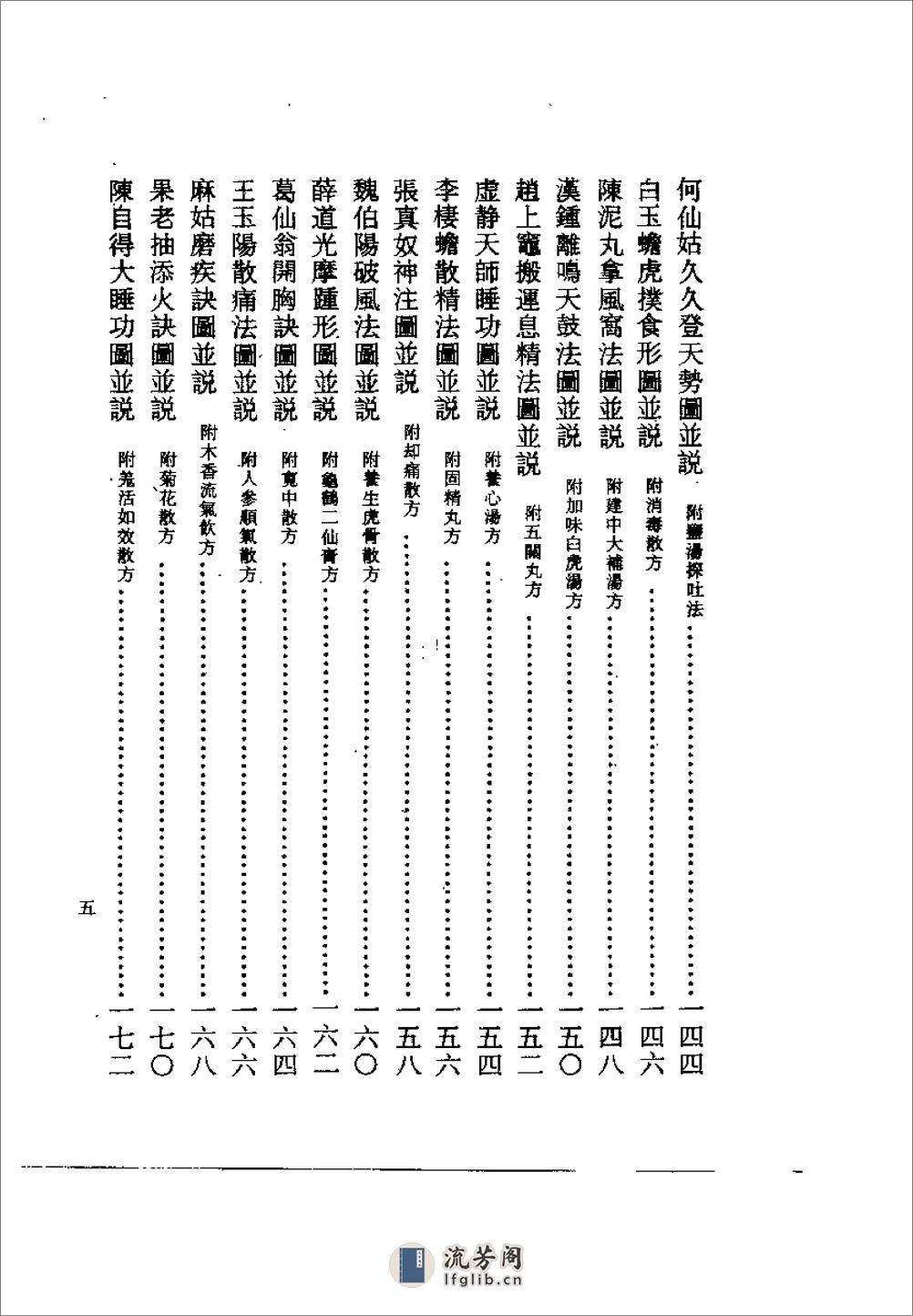 [内外功图说辑要].席裕康 - 第8页预览图