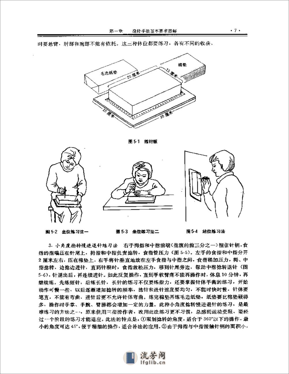 针法灸法图解 - 第13页预览图