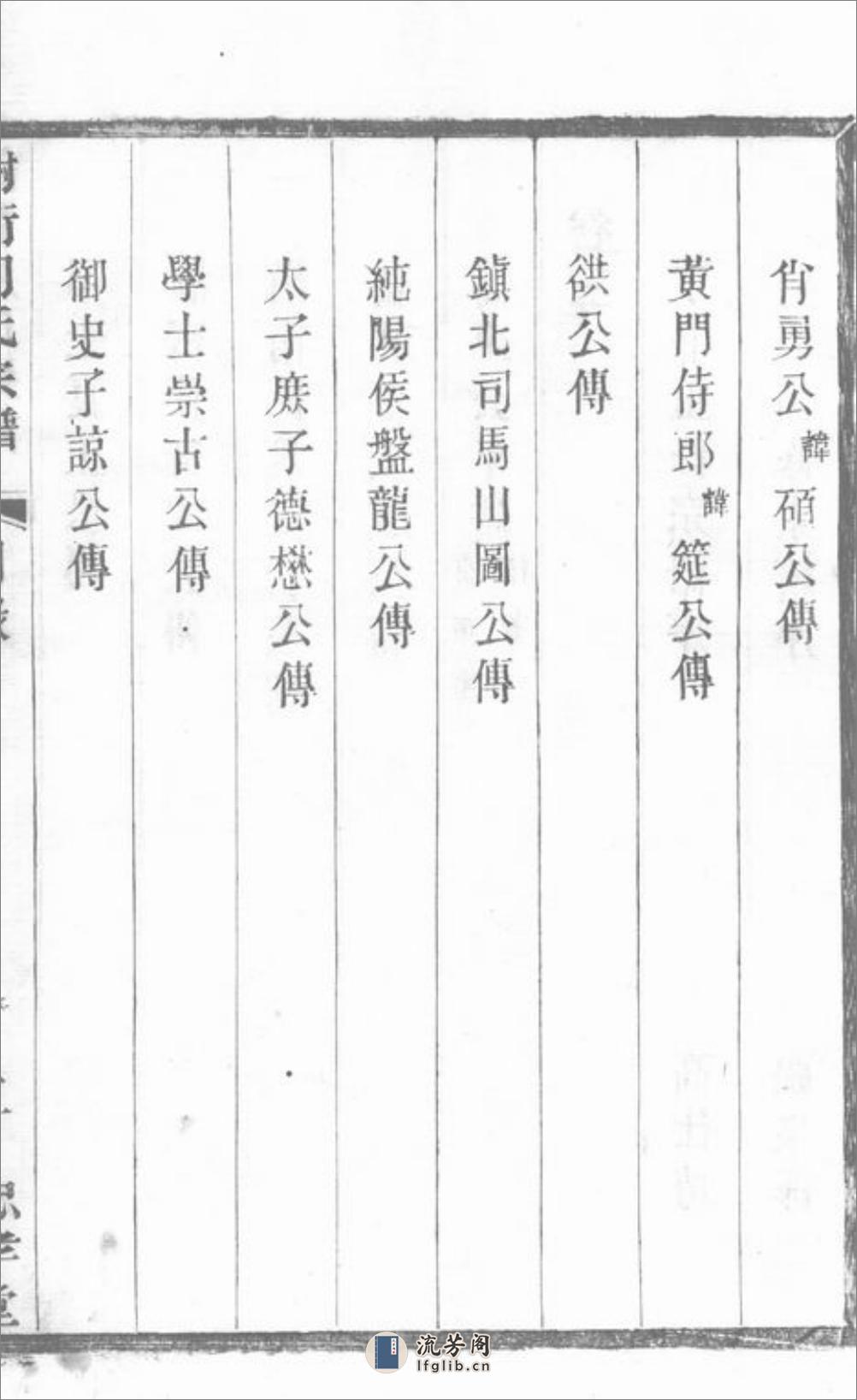 谢街周氏宗谱：六卷：[宜兴] - 第19页预览图
