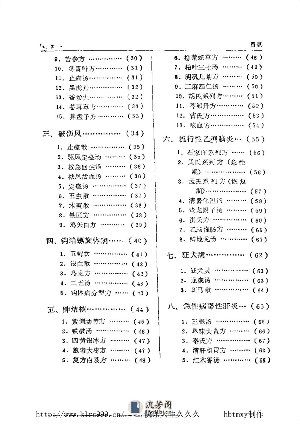 中国中医秘方大全·上 - 第12页预览图