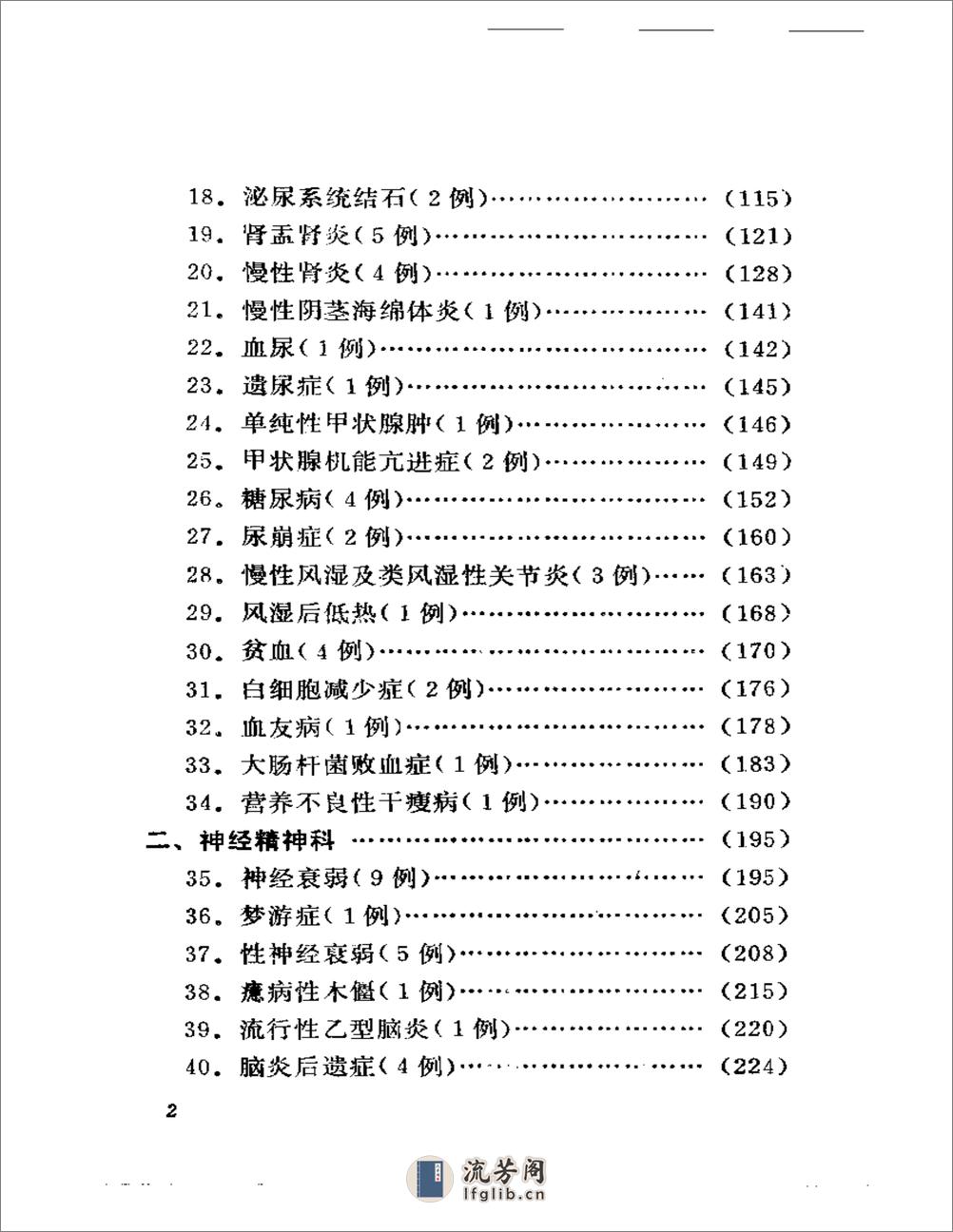 刘惠民医案 - 第2页预览图