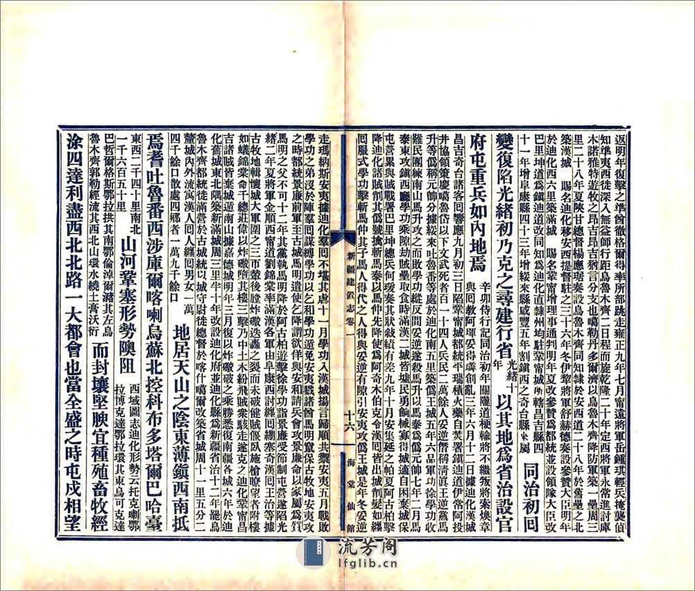 新疆建置志（光绪） - 第18页预览图