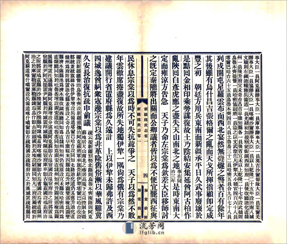 新疆建置志（光绪） - 第6页预览图