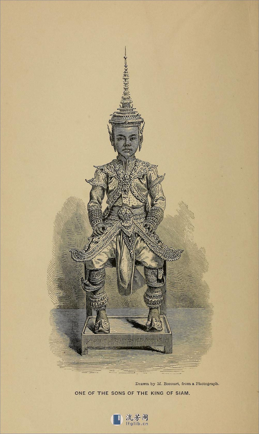 暹罗柬埔寨老挝安南游记.Travels in the central parts of Indo-China.Cambodia, and Laos.2卷.By Henri Mouhot.1864年 - 第12页预览图