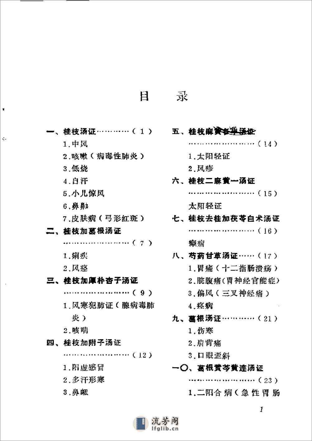 经方临证集要 - 第6页预览图