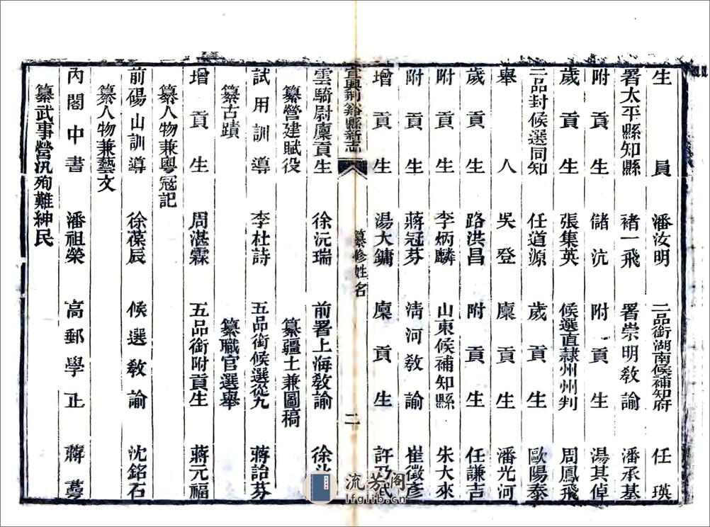 宜兴荆溪县新志（光绪） - 第4页预览图