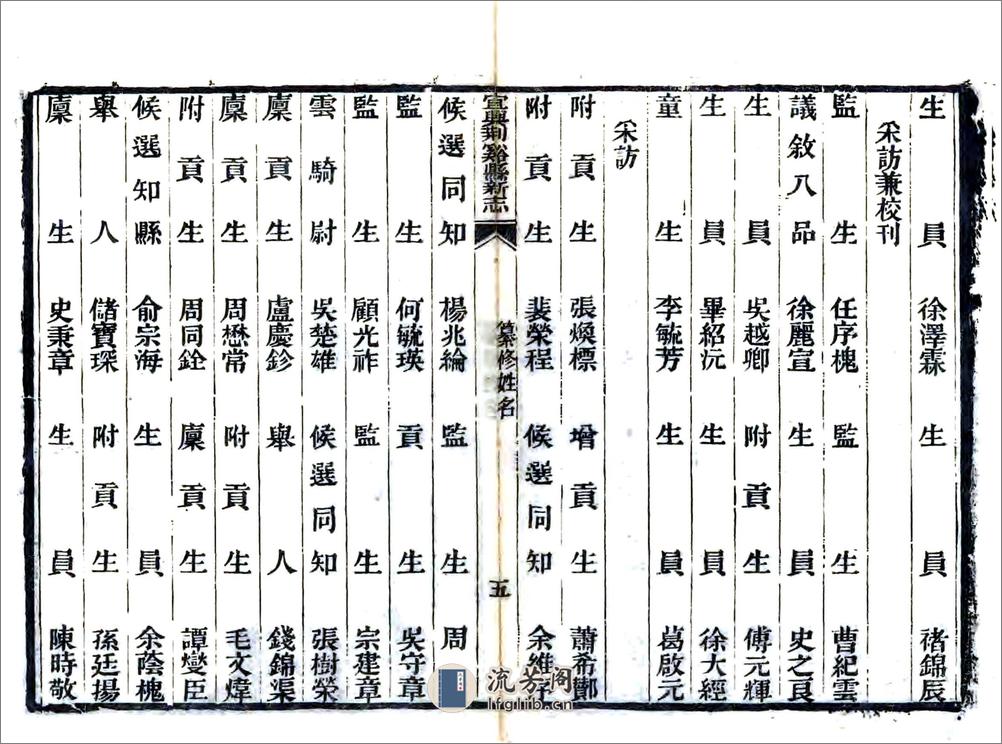 宜兴荆溪县新志（光绪） - 第7页预览图