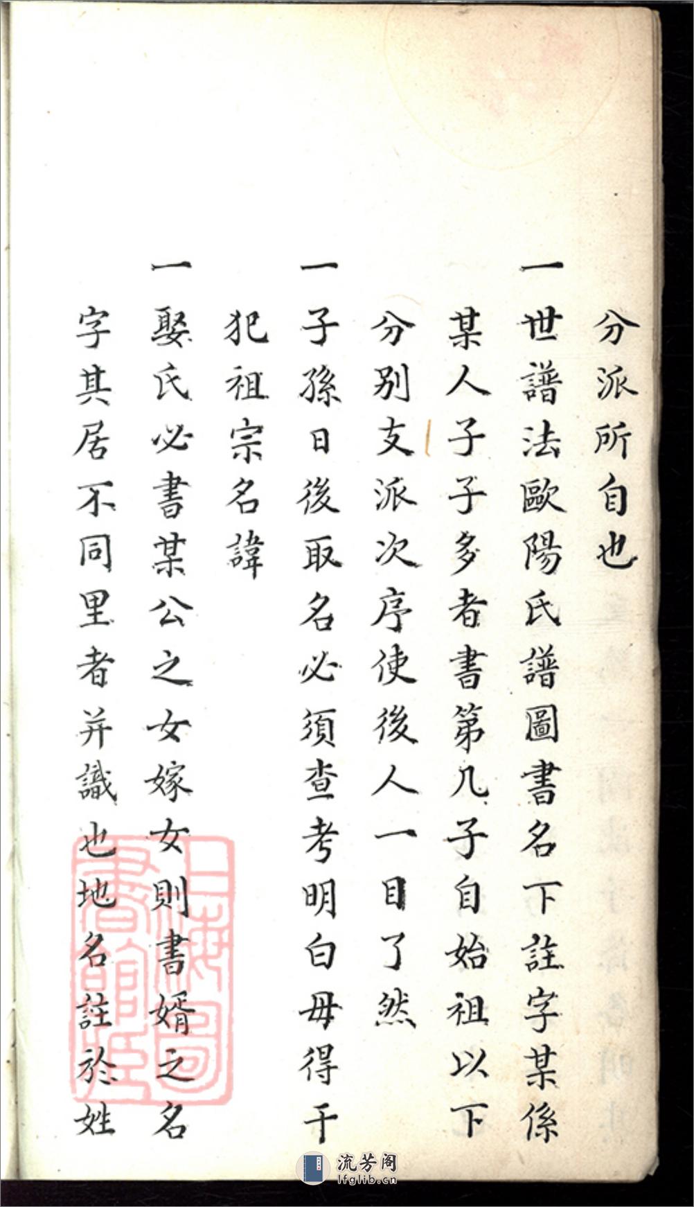 上海潘氏宗譜：不分卷：[上海] - 第10页预览图