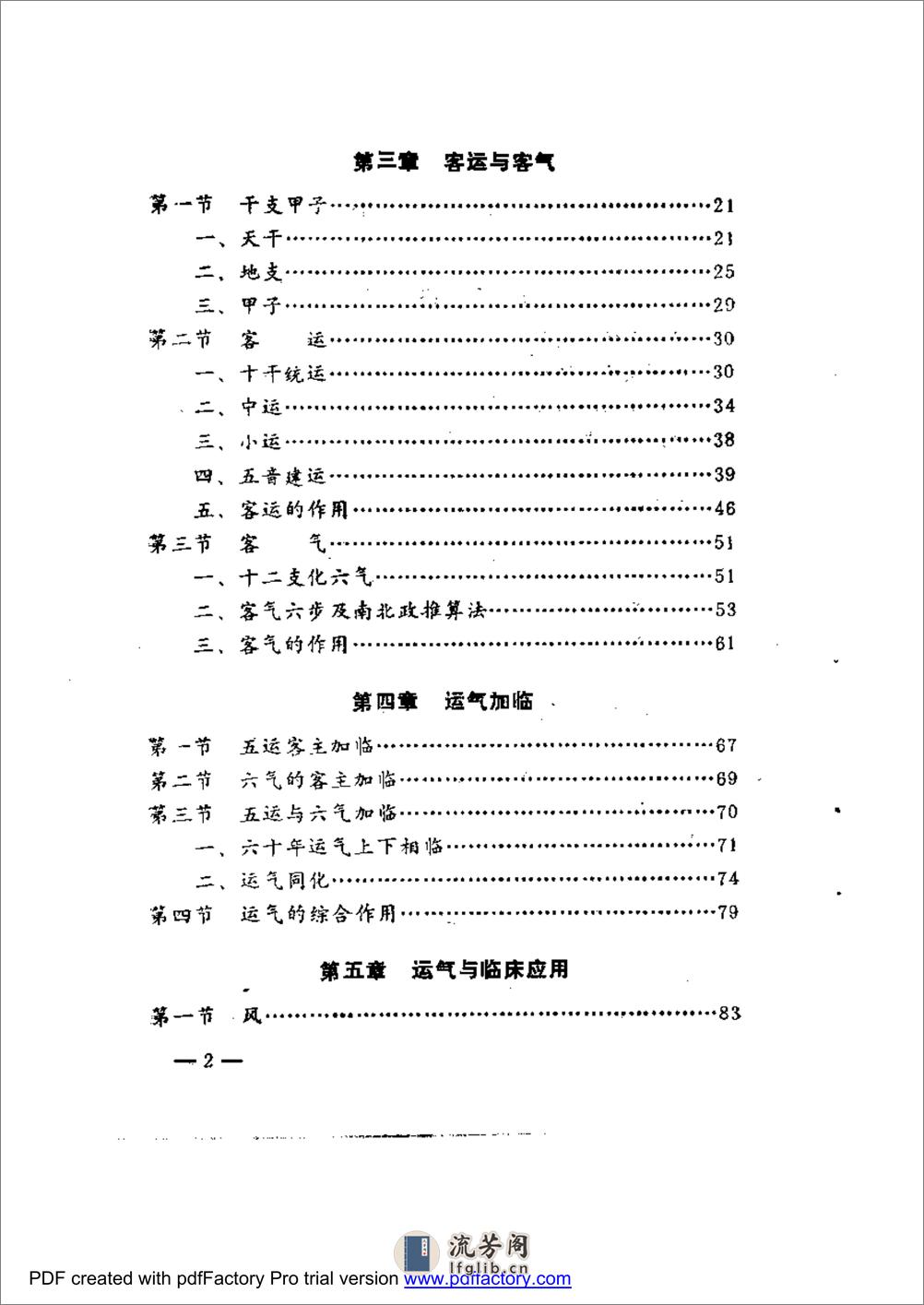 中医运气学 - 第2页预览图